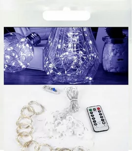 Kurtyna Lampa Girlanda Świetlna Led 3X2M Dekoracja Świąteczna Kolor Światła Zimny 6000K - Pozostałe oświetlenie - miniaturka - grafika 1