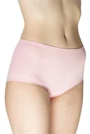 Bielizna nocna - Figi Damskie Eliza Wciągana Gumka : Kolor - Różowy, Rozmiar - 46 - miniaturka - grafika 1