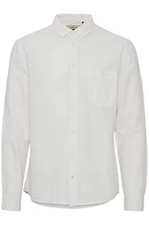 Koszule męskie - Blend Męska koszula PP NOOS, 110602/śnieżna biel, XL, 110602/Snow White, XL - grafika 1