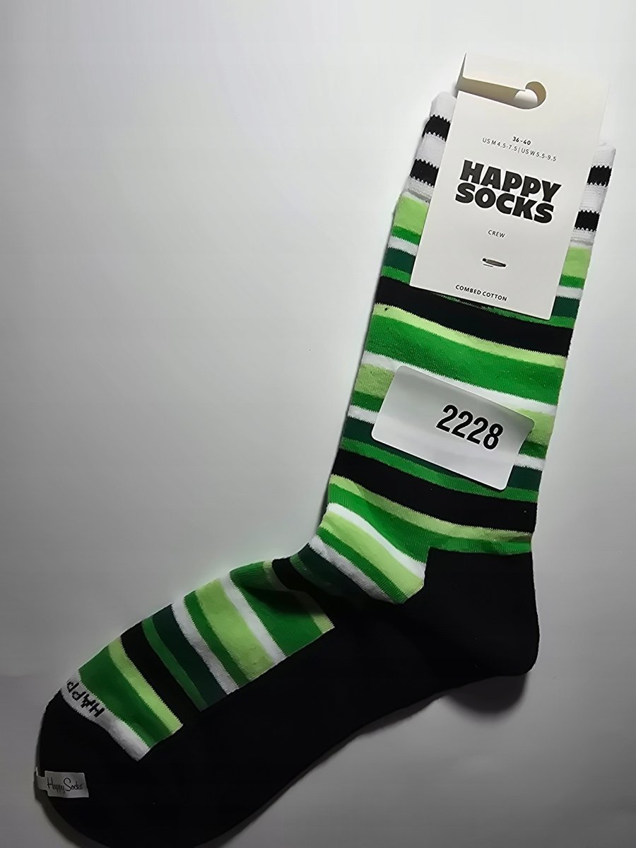 Kolorowe skarpety Happy Socks unisex rozmiar 36-40 (2228)