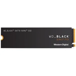 WD Black SN770 M.2 PCIe 4.0 NVMe SSD - 1TB WDS100T3X0E - Dyski SSD - miniaturka - grafika 1