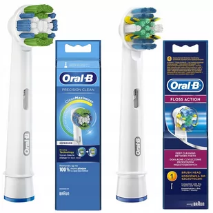 2 Końcówki Oral-B Precision Clean Floss Action - Końcówki do szczoteczek elektrycznych - miniaturka - grafika 1