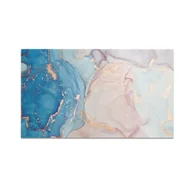 Deski do krojenia - Szklana deska kuchenna HOMEPRINT Płynny kolorowy akryl 60x52 cm - miniaturka - grafika 1