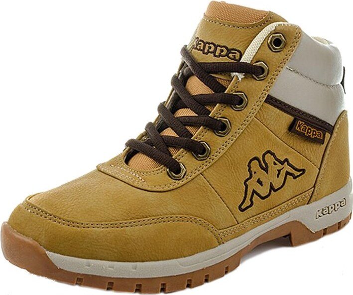Kappa buty dziecięce chłopięce sznurowane buty beżowe rekreacyjne, rozmiar buta:41 EU