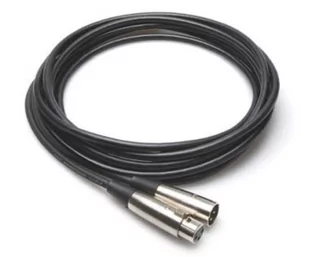Hosa Kabel mikrofonowy STANDARD XLRf – XLRm 7.6m - Kable - miniaturka - grafika 1