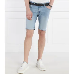 Tommy Jeans Jeansowe szorty SCANTON | Regular Fit - Spodenki męskie - miniaturka - grafika 1