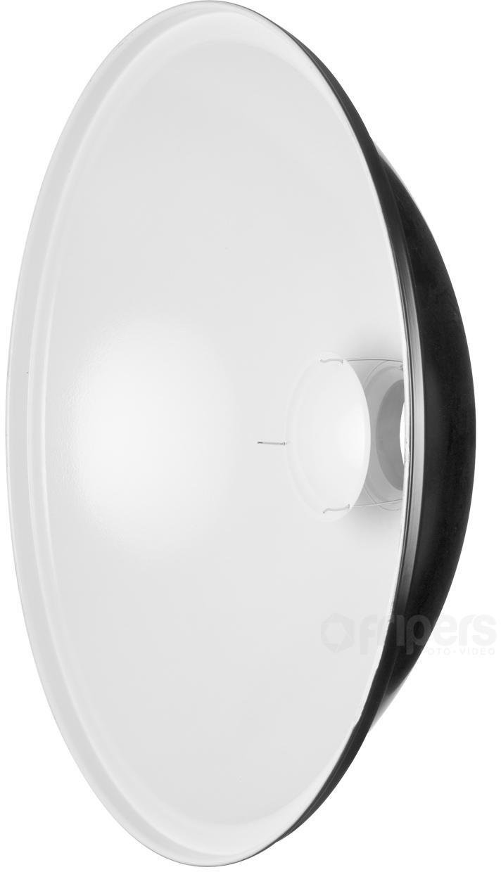 Czasza Beauty Dish Freepower 70cm biała bowens, z dyfuzorem i gridem