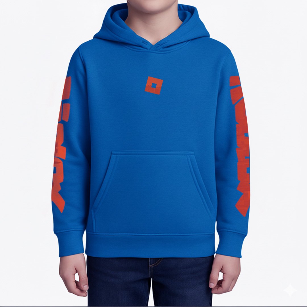 Bluza dziecięca Roblox 010 5-6 Niebieski