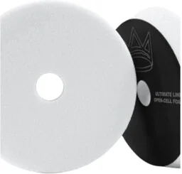 Royal U-ULTIMATE Cut white open cell - Pad mocno agresywny, biały 80mm - Akcesoria do mycia samochodu - miniaturka - grafika 1