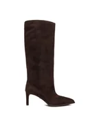 Kozaki damskie - GINO ROSSI Kozaki EO-SLT2301-1601-2 Brązowy - miniaturka - grafika 1