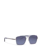 Okulary przeciwsłoneczne - Converse Okulary przeciwsłoneczne Activate CV101S Granatowy - miniaturka - grafika 1