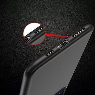 Soft Case etui Xiaomi Poco X5 5G / Redmi Note 12 5G cienki silikonowy pokrowiec czarne - Etui i futerały do telefonów - miniaturka - grafika 3