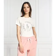 Koszulki i topy damskie - POLO RALPH LAUREN T-shirt | Regular Fit - miniaturka - grafika 1