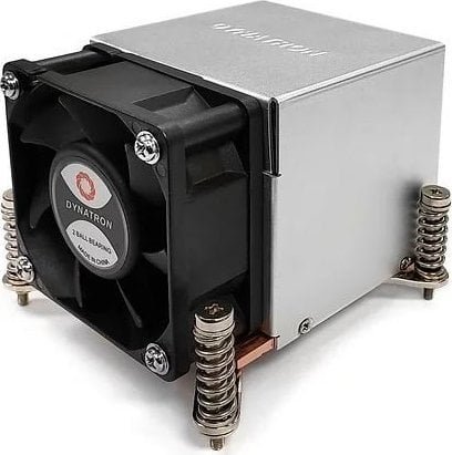 Chłodzenie CPU Dynatron Dynatron K650 Tower CPU-Kühler 2U für Sockel 1150, 1151, 1155, 1156, 1200 aktiv K650