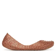 Baleriny - Baleriny Melissa Melissa Campana Papel Ad M 33693 Brązowy - miniaturka - grafika 1
