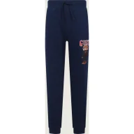 Spodnie i spodenki dla chłopców - Guess Spodnie dresowe FRENCH TERRY | Regular Fit - miniaturka - grafika 1