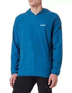 Regatta Męska bluza z kapturem Montes, Imperial Blue/Moonlight Denim, XL - Bluzy męskie - miniaturka - grafika 1