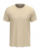 Koszulki męskie - Koszulka męska T-shirt Stedman Classic Unisex Natural 3XL DUŻY ROZMIAR - miniaturka - grafika 1