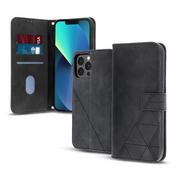 Etui i futerały do telefonów - TFO Etui Smart Trendy Porto do Samsung Galaxy A52 4G / A52 5G / A52S 5G czarne - miniaturka - grafika 1