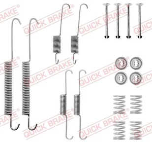 Zestaw dodatków, szczęki hamulcowe Quick Brake 105-0613 - Układ hamulcowy - akcesoria - miniaturka - grafika 1