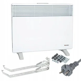 Grzejnik Przenośny Pokojowy Warmtec EWX-1000 Biały - Ogrzewanie przenośne - miniaturka - grafika 1