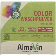 Środki do prania - Almawin Proszek do prania kolorowych tkanin kwiat lipy eco 1 kg - miniaturka - grafika 1