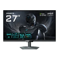 Monitory - GIGABYTE G27Q20 27" 2560x1440 Quad HD LED Czarny - miniaturka - grafika 1