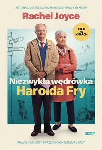 niezwykła wędrówka harolda fry. wydanie filmowe - Literatura obyczajowa - miniaturka - grafika 1
