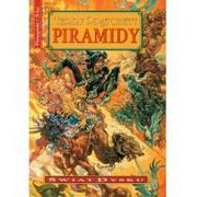 Literatura przygodowa - Prószyński Piramidy. Świat Dysku - Terry Pratchett - miniaturka - grafika 1