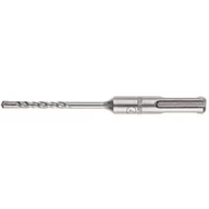 Wiertła - Graphite Wiertło z uchwytem SDS-plus 6x210mm 57H410 - miniaturka - grafika 1