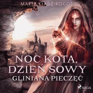 Audiobooki - fantastyka i horror - Noc kota, dzień sowy. Gliniana Pieczęć - miniaturka - grafika 1