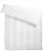 Pościel dla dzieci - Poszwa HOTELOWA adamaszek 180x200cm zakład PASY 4mm - miniaturka - grafika 1