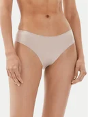 Majtki damskie - Tommy Hilfiger Figi klasyczne UW0UW05215 Beżowy - miniaturka - grafika 1