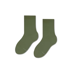 Zooksy, Skarpetki długie dla dzieci, Green Olive, 24/29 - Skarpetki dla dzieci - miniaturka - grafika 1