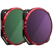 Akcesoria do drona - Zestaw filtrów FREEWELL Variable do DJI Mavic 3 - miniaturka - grafika 1