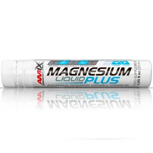 Amix Magnesium Liquid Plus Shot 25ml - Witaminy i minerały dla sportowców - miniaturka - grafika 1
