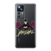 Etui i futerały do telefonów - Etui dedykowane do Xiaomi 12T/ 12T pro/ K50 Ultra wzór:  Bat Girl 004 oryginalne i oficjalnie licencjonowane - miniaturka - grafika 1