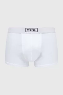 Versace bokserki męskie kolor biały - Majtki męskie - miniaturka - grafika 1