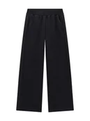 Spodnie sportowe damskie - Jeanne Baret Spodnie dresowe "Jakarta" w kolorze czarnym - miniaturka - grafika 1