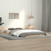 Łóżka - Lumarko Rama łóżka, 100x200 cm, lite drewno sosnowe - miniaturka - grafika 1