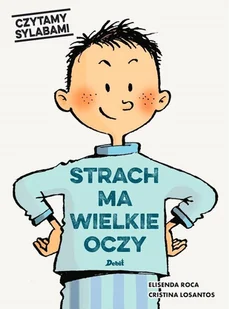 Czytamy sylabami. Strach ma wielkie oczy - Książki edukacyjne - miniaturka - grafika 2