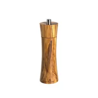 Młynki do soli i pieprzu - Zassenhaus Frankfurt - Młynek do pieprzu, 18 cm, drzewo oliwne ZS-022223 - miniaturka - grafika 1