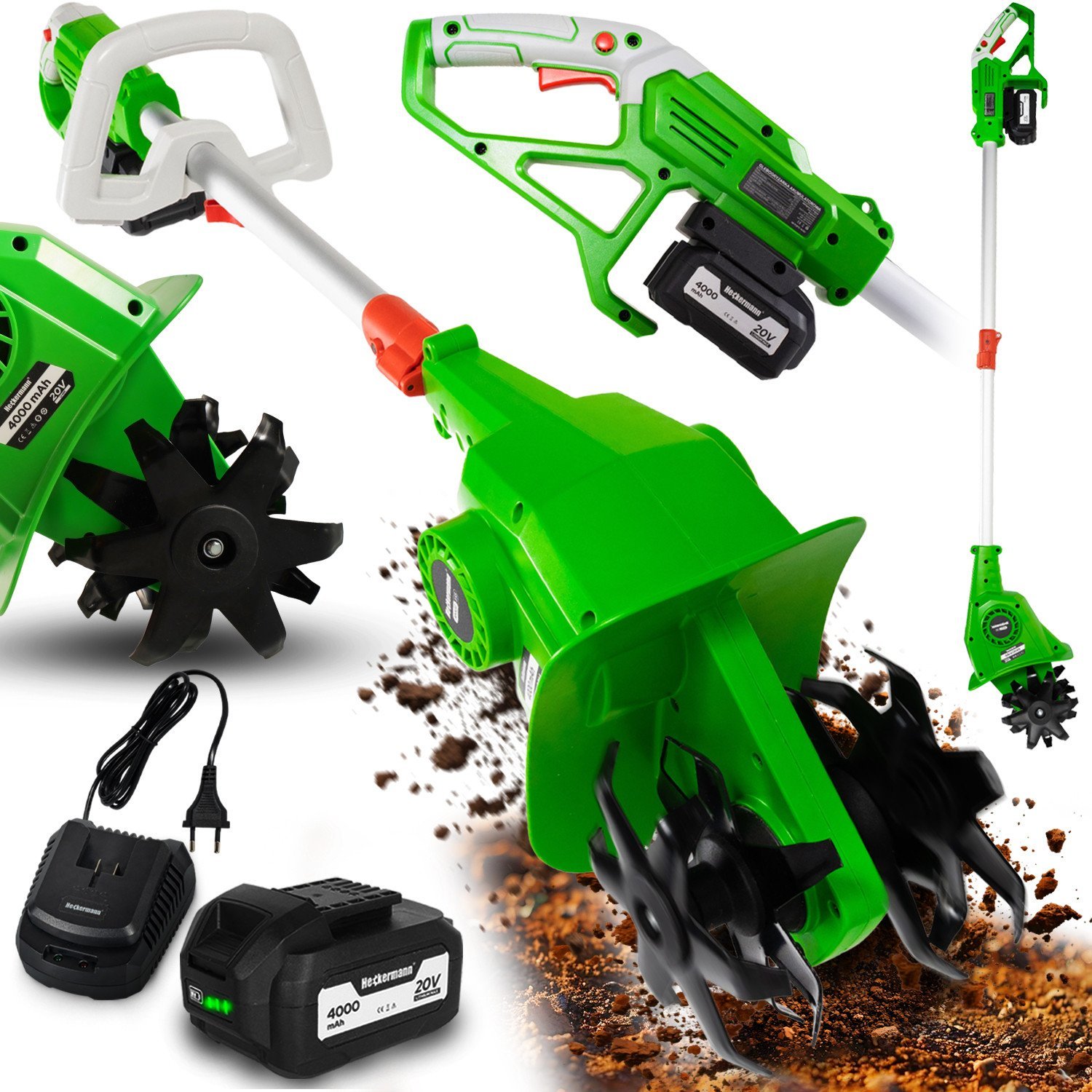 Heckermann AMGG155 akumulatorowa