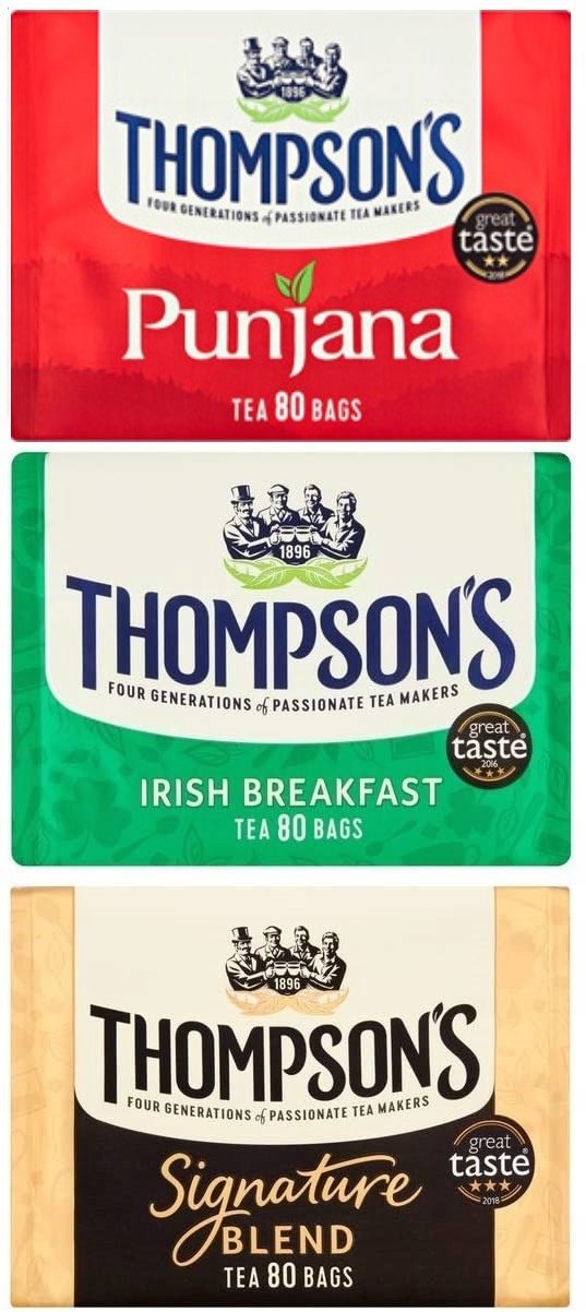 Thompsons 3x80 Signature Irish Punjana Irl
