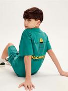 Koszulki dla chłopców - Sinsay - Koszulka z nadrukiem - zielony - miniaturka - grafika 1