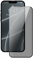Szkła hartowane na telefon - Baseus Baseus 2x szkło hartowane 0,3 mm Anti Spy z ramką na cały ekran iPhone 13 Pro / iPhone 13 (SGQP010701) (case friendly) - miniaturka - grafika 1