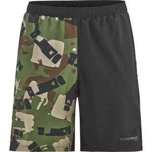 Spodenki treningowe męskie THORN FIT Sport Camo - Spodnie sportowe męskie - miniaturka - grafika 1