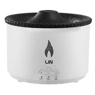 Zapachy do domu - Aromatyzer LIN LI01 Volcano Biały - miniaturka - grafika 1
