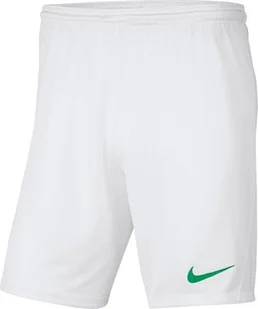 Nike Spodenki Nike Park III BV6855 102 - Spodnie sportowe męskie - miniaturka - grafika 1