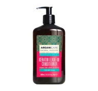Odżywki do włosów - Arganicare Arganicare Arganicare Keratin Odżywka bez spłukiwania do suchych włosów - miniaturka - grafika 1